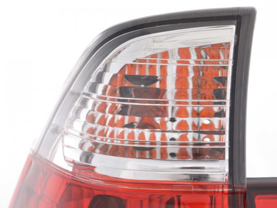 Rückleuchten Set Citroen C3 Typ F H 02-04 chrom Rückleuchten Set Citroen C3 Typ F H 02-04 chrom